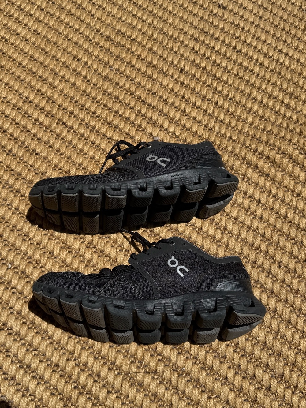 On Running Black Mesh Performance Sneakers - Picture 5 of 13